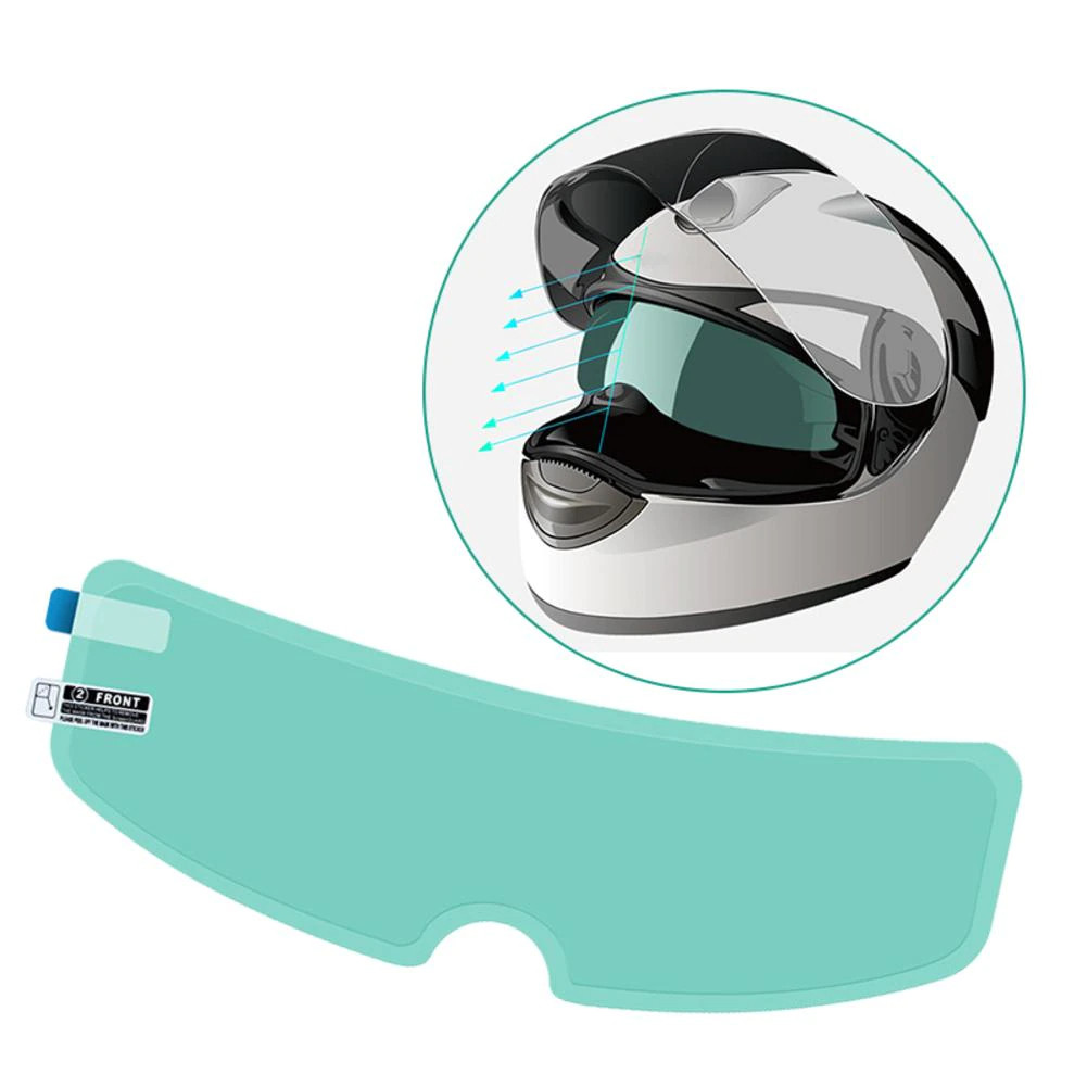 Miniatura 2 de Visor antiempañante casco moto FK22B-02